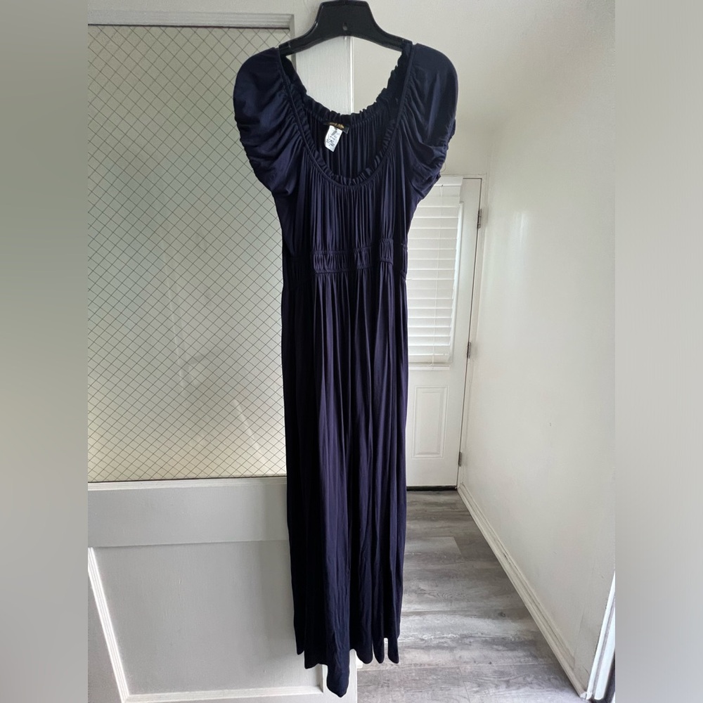 Navy Maxi Dress!